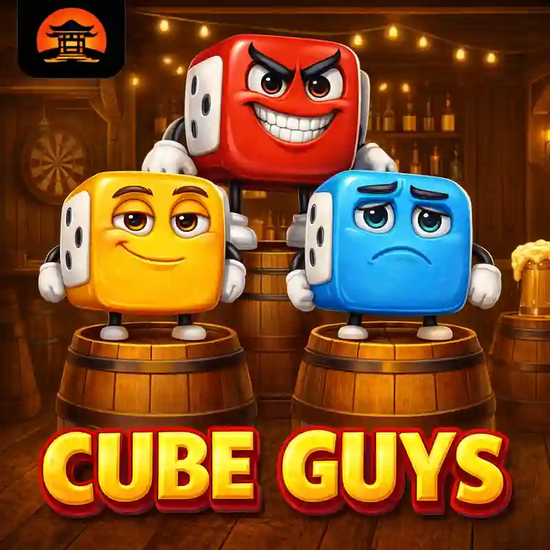 Cube Guys slot game sa jackpot 777 apk