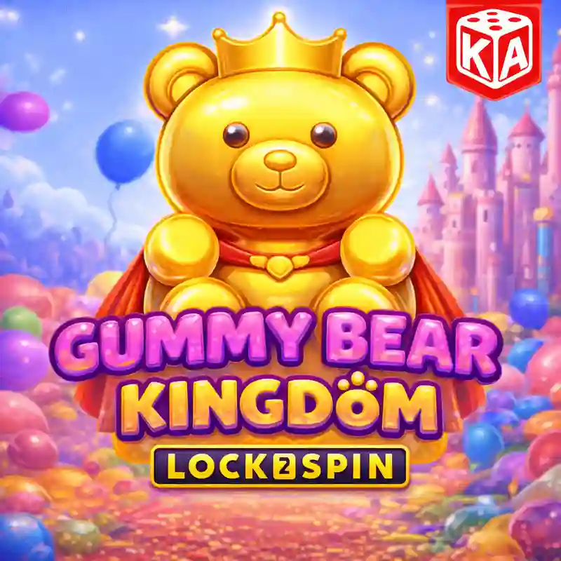 Gummy Bear Kingdom Lock 2 Spin jackpot 777 apk