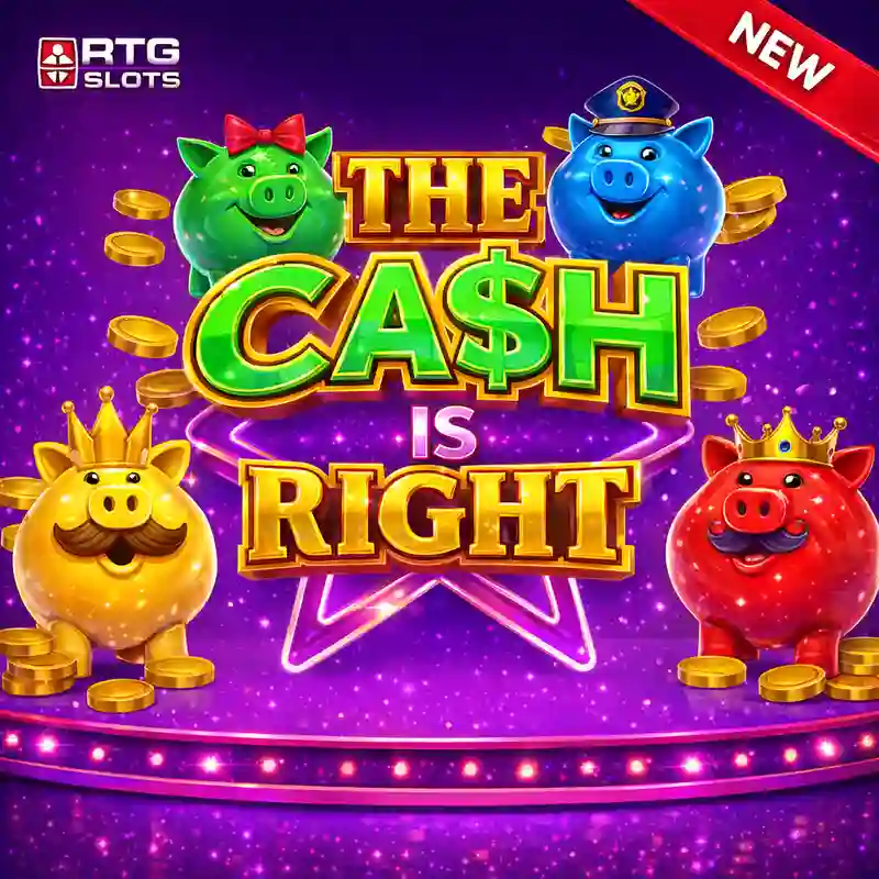 The Cash is Right Slot jackpot 777 apk