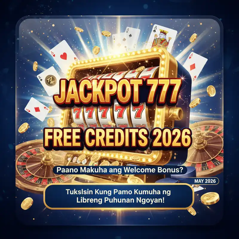 Jackpot 777 Free Credits