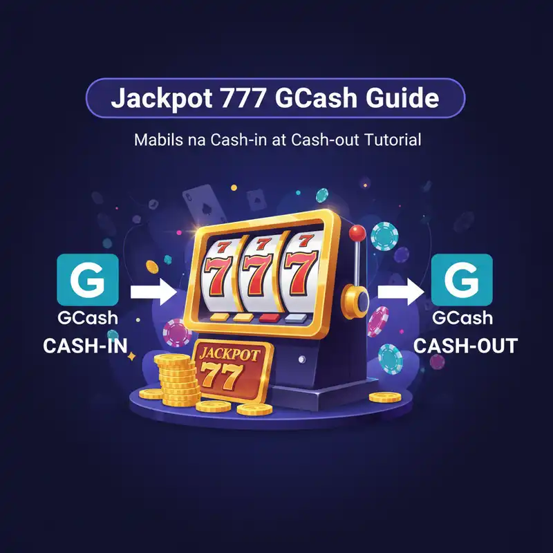 Jackpot 777 GCash Guide