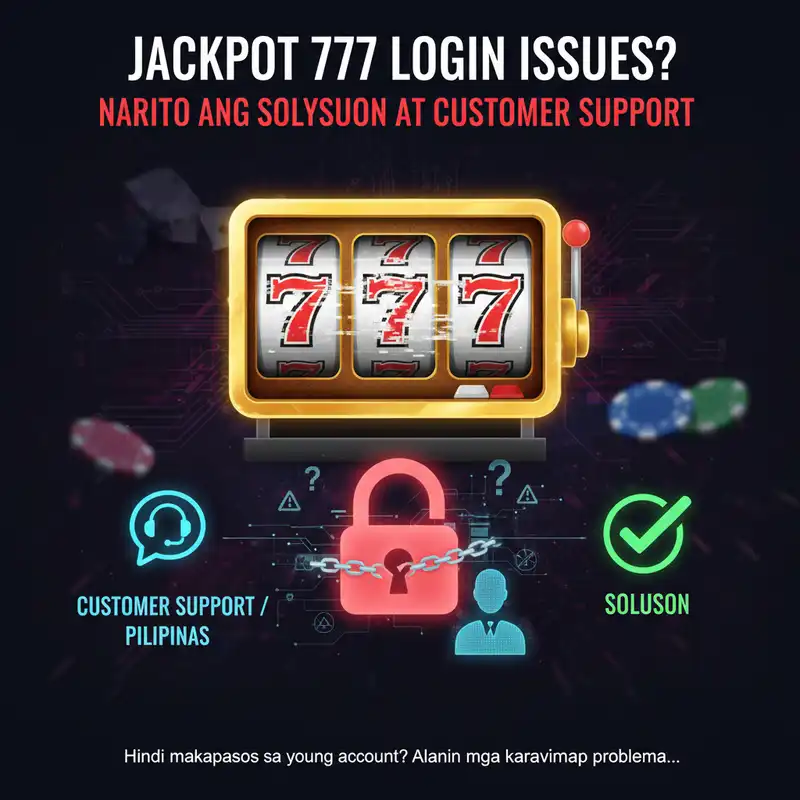 Jackpot 777 Login Issues